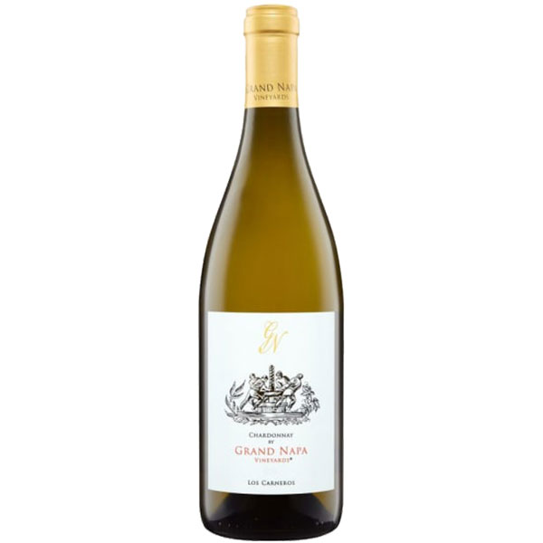 Grand Napa Vineyards  Los Carneros Chardonnay