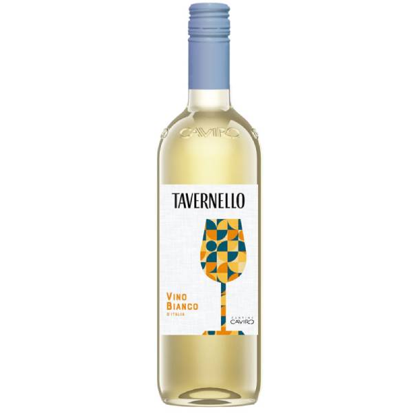 Tavernello Vino Bianco d’Italia Amabile