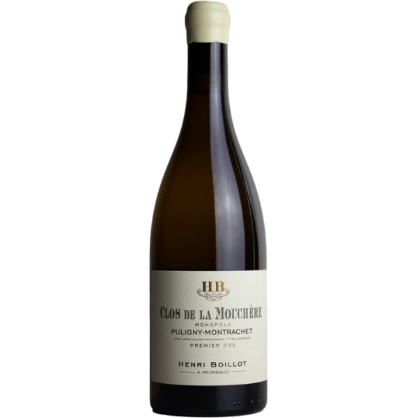 Domaine Henri Boillot Puligny-Montrachet 1er Cru "Clos de la Mouchere" Monopole