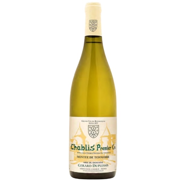 Domaine Gérard Duplessis Chablis Premier Cru Montée Detonnerre
