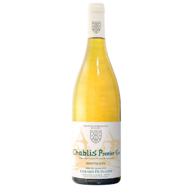 Domaine Gérard Duplessis Chablis Premier Cru Montmains