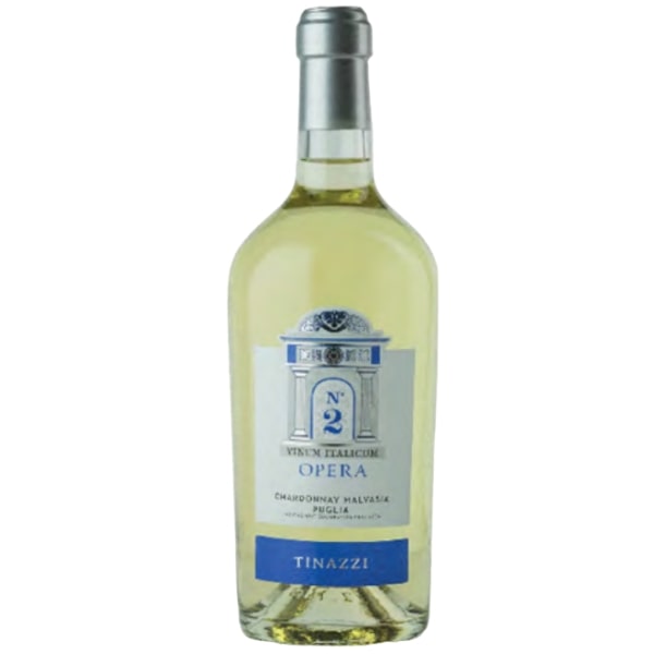 Tinazzi Opera N°2 Chardonnay Malvasia Puglia I.G.P.