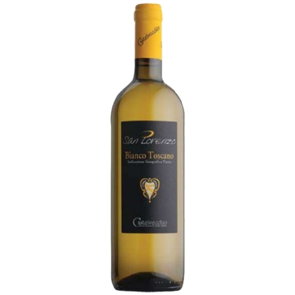 Castelvecchio San Lorenzo Bianco Toscano Trebbiano Toscano I.G.T.