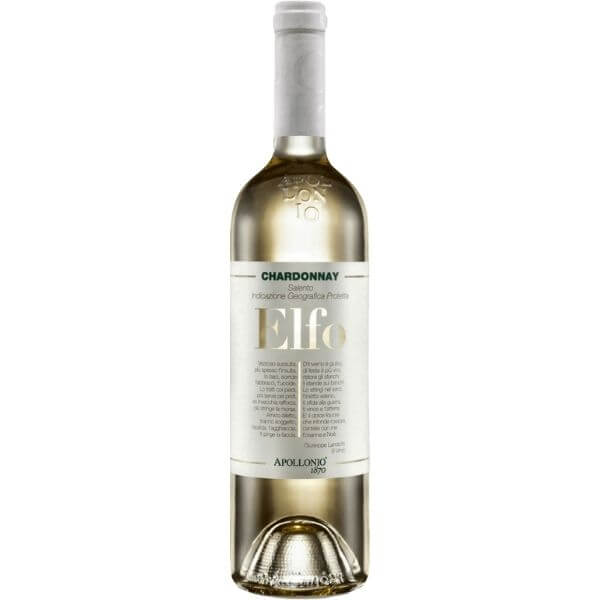 Apollonio Elfo Chardonnay Salento I.G.P Bianco