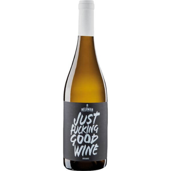Neleman Organic Vineyards Just Fucking Good Wine White