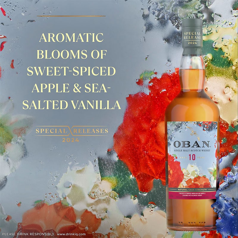 Oban 10 Year Old Special Releases 2024 (700 ml)