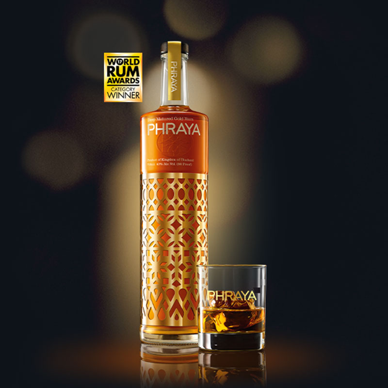 PHRAYA GOLD RUM (700 ML)