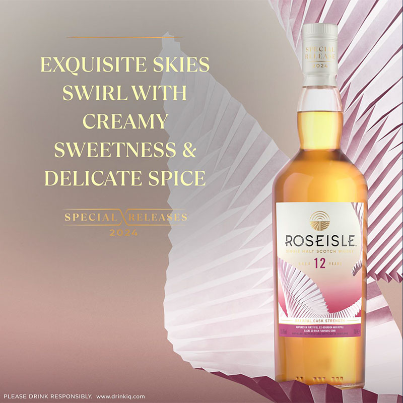 Roseisle 12 Year Old Special Releases 2024 (700 ml)