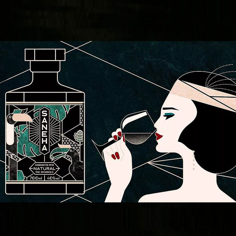 SANEHA GIN (700 ML)