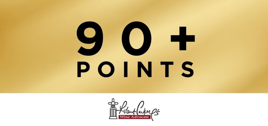 90 points robert parker