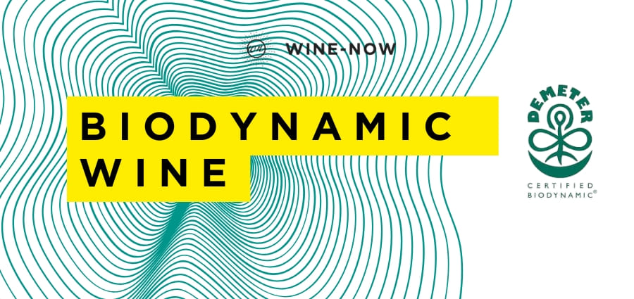 Biodynamic WINE WINE NOW SELECTION BANNER