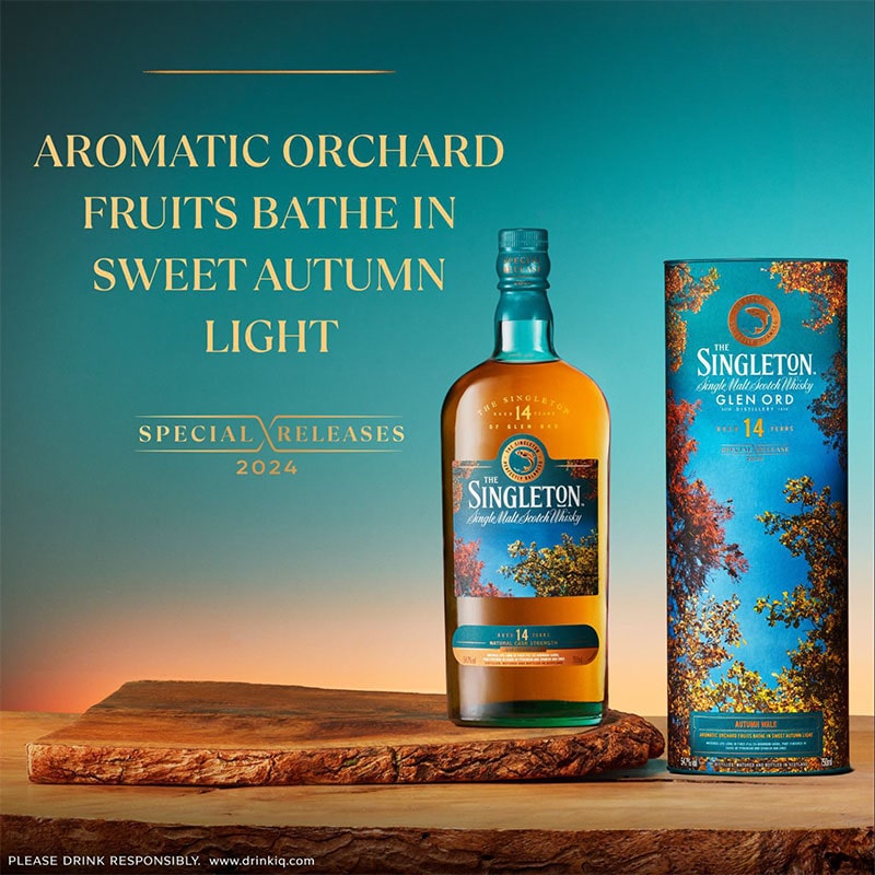 Singleton of Glen Ord 14 Year Old Special Releases 2024 (700 ml)