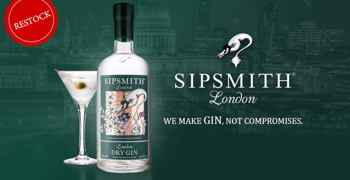 LIQ9 Sipsmith London Dry Gin