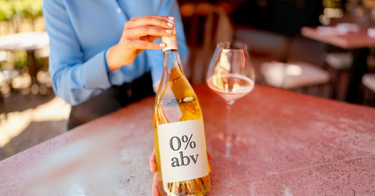 Non-Alcoholic Wine ไวน์ไม่มีแอลกอฮอล์