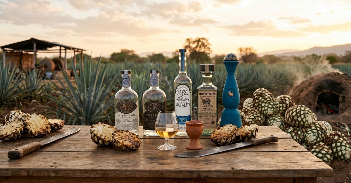 10 Mezcals ที่บอกเรื่องราวของ Agave ได้ดีกว่าสิ่งอื่นใด 