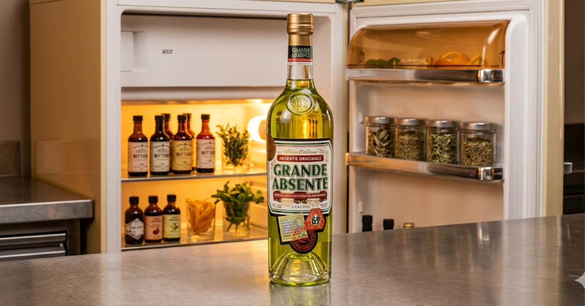 Vermouth in the Fridge — And 4 More Youre Getting Wrong-Absenthe