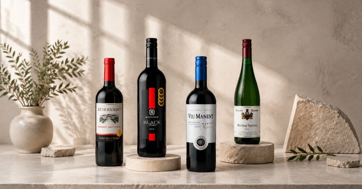 4 Value Wine