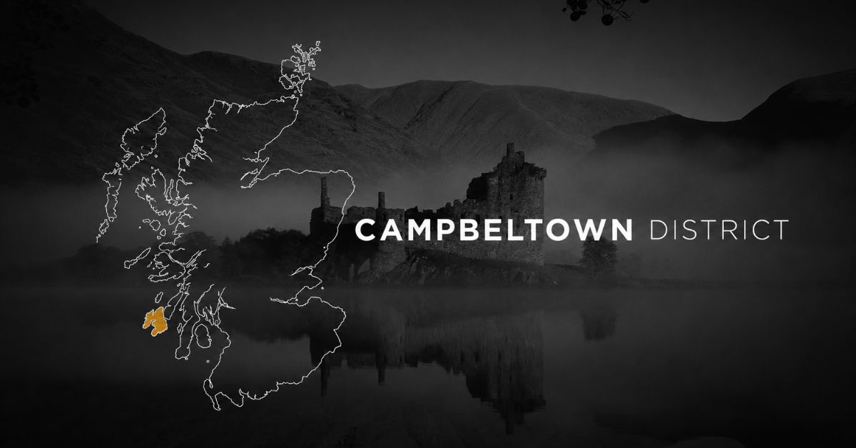 ภูมิภาค Campbeltown ชายฝั่งทะเล