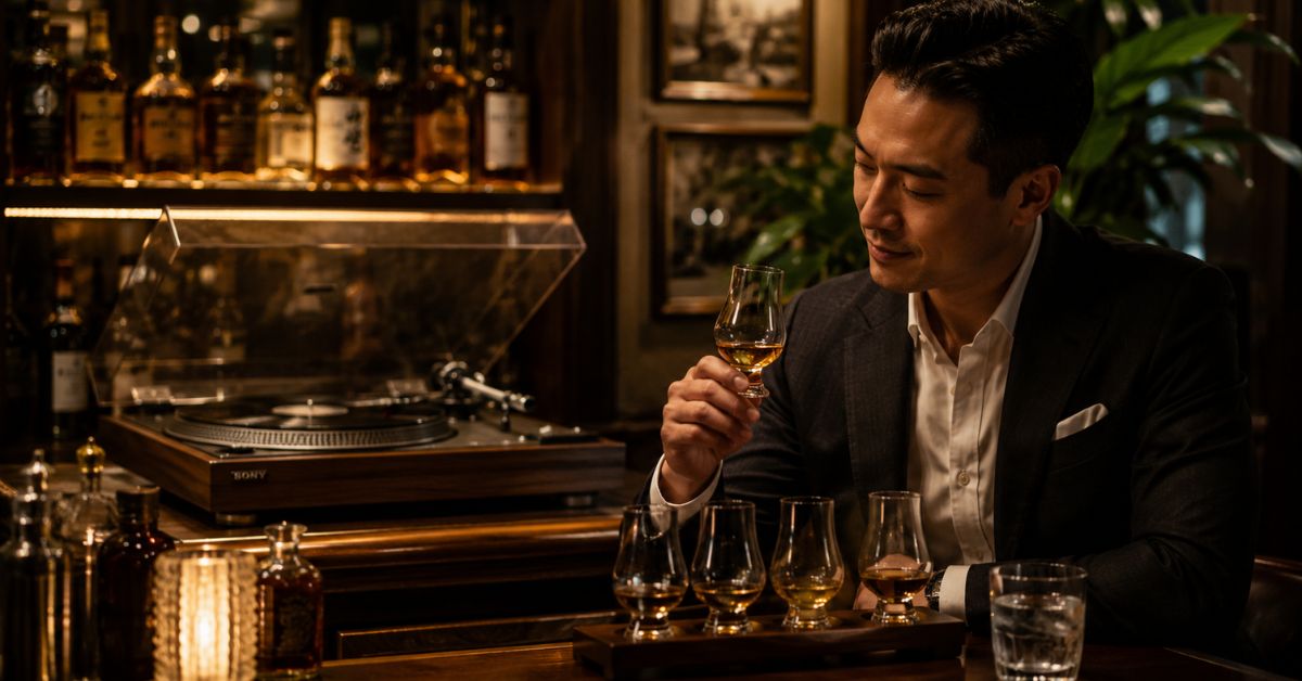 Single Malt Whisky 5 ภูมิภาคของสกอตแลนด์