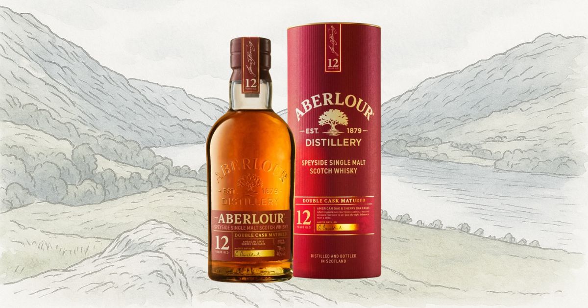 Aberlour 12 Year Old Double Cask Matured