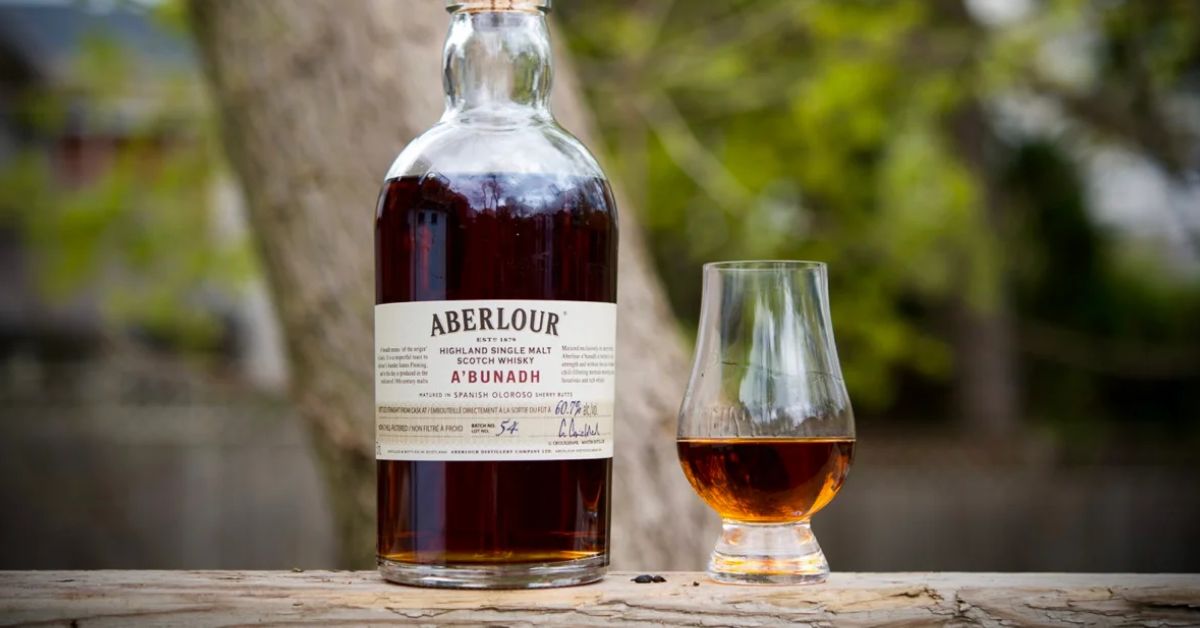 Aberlour A' Bunadh Cask Strength