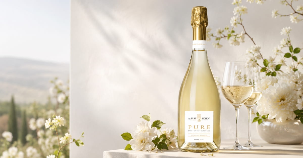 Albert Bichot Cremant de Bourgogne Brut Blanc de Blancs “Pure”