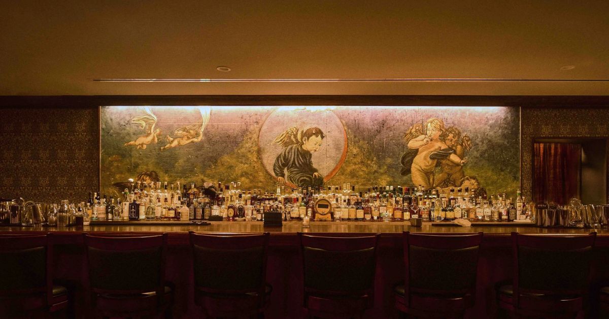 Angel’s Share Bar