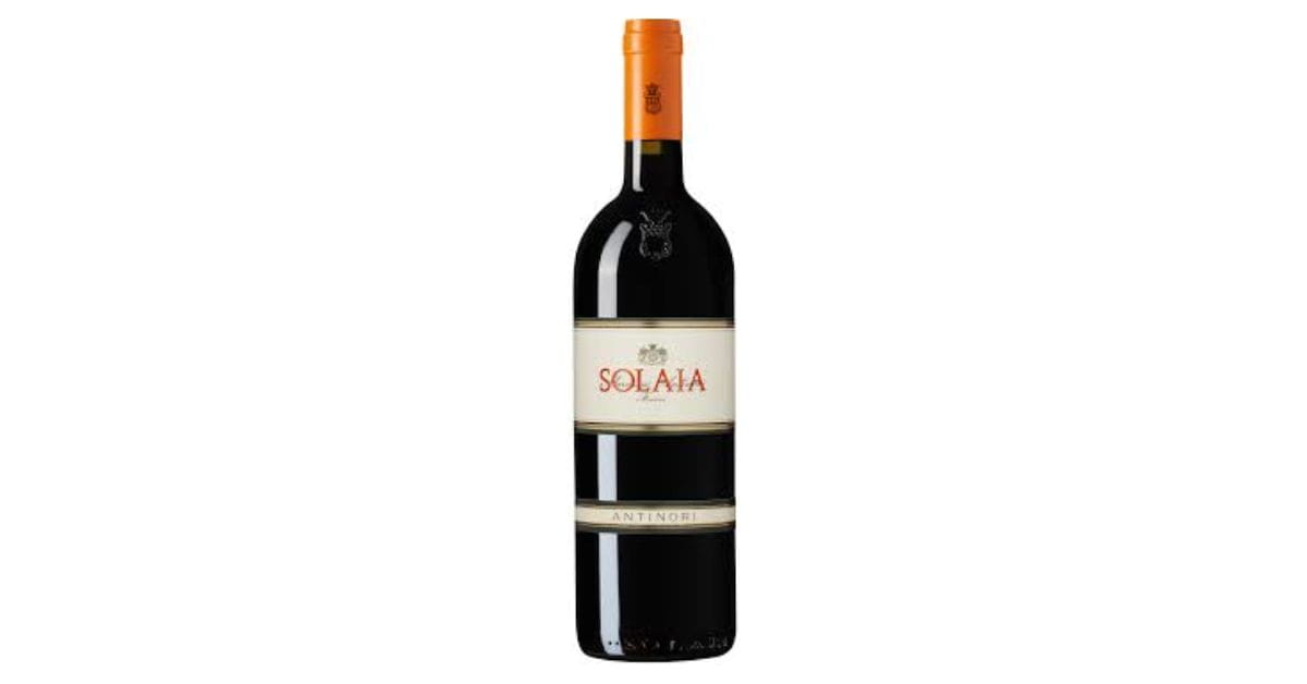 Antinori Solaia IGT 2021
