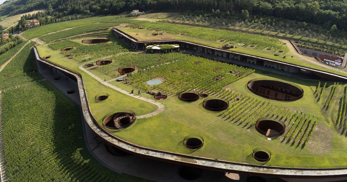 Antinori Winery