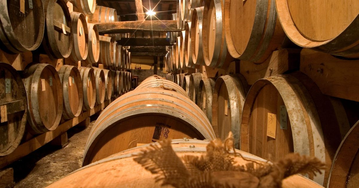 Armagnac Barrels