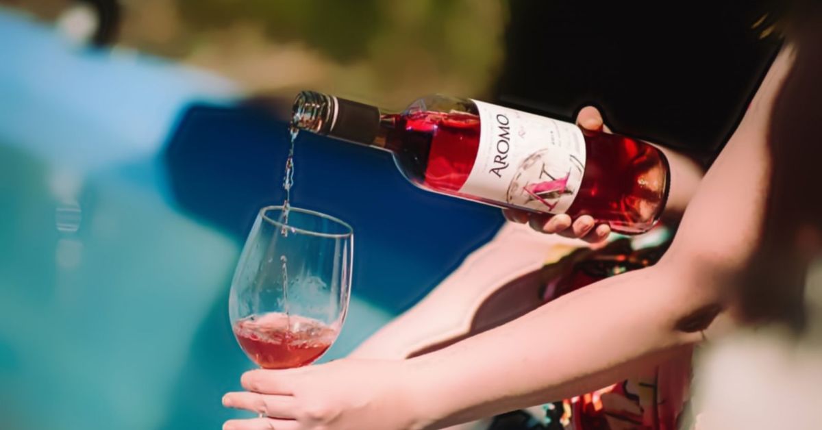 Aromo Rose Syrah