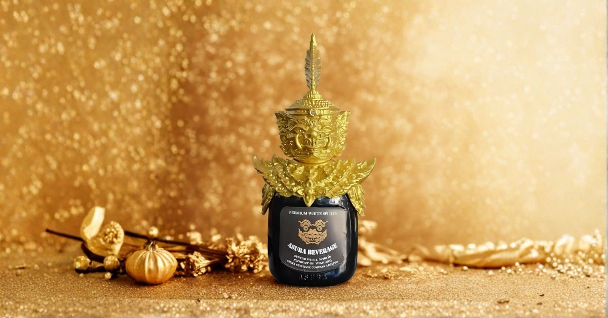 Asura Golden Giant (Thai White Spirits Distilled From Potato)