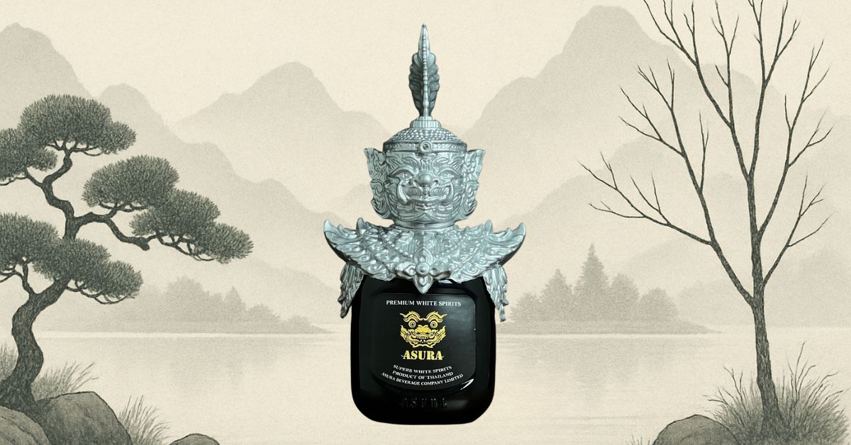 Asura Pearl White Giant (Thai White Spirits Distilled From Potato)