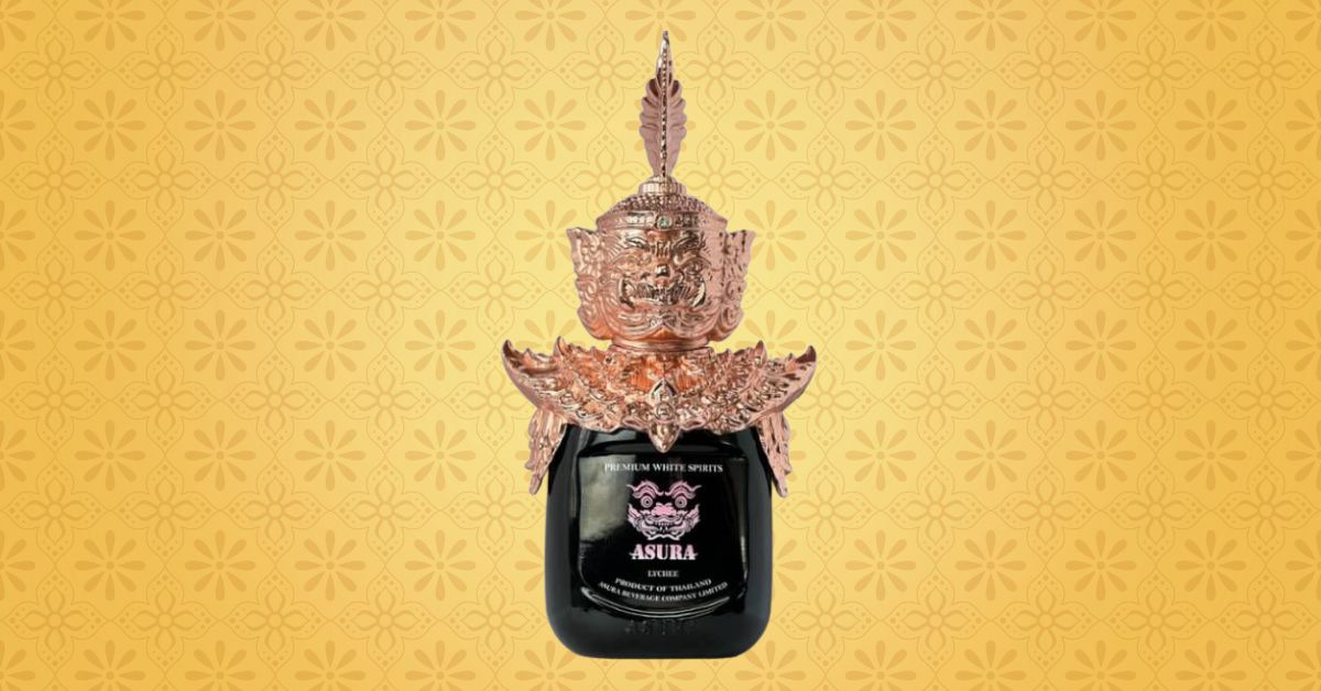Asura Rose Gold Giant (Thai White Spirits Distilled From Lychee)