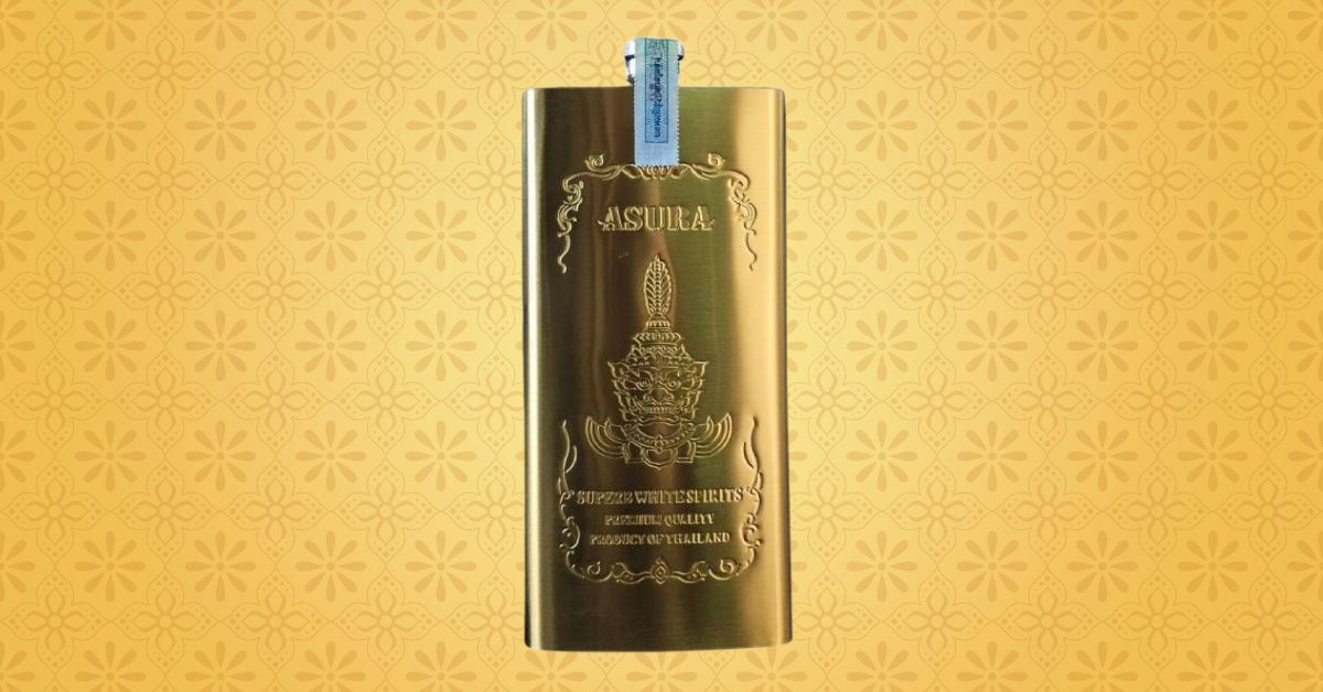 Asura (Thai White Spirits Distilled From Pineapple)