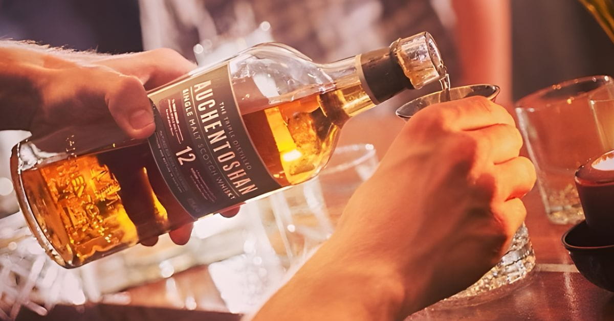 Auchentoshan 12 Year Old Single Malt