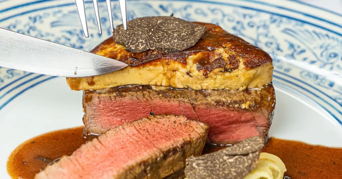 Australian Beef Tenderloin Rossini