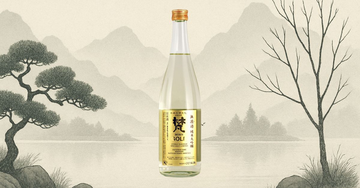 BORN Gold Junmai-Daiginjo