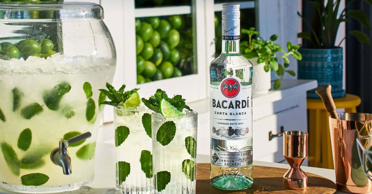 Bacardi Carta Blanca