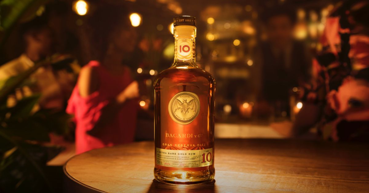 Bacardi Gran Reserva Diez 10 Year