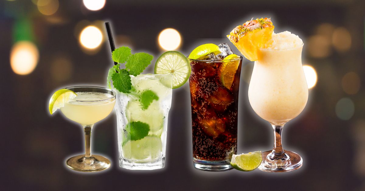 Bacardi Rum Cocktail