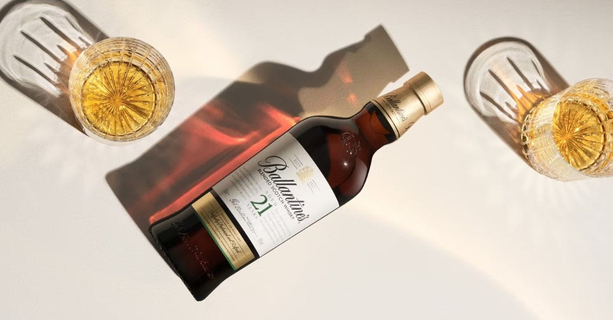 Ballantine’s 21 Years