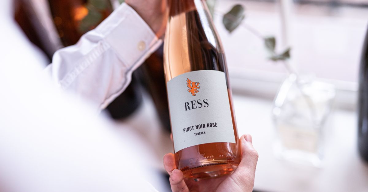 Balthasar Ress Pinot Noir Rose Trocken
