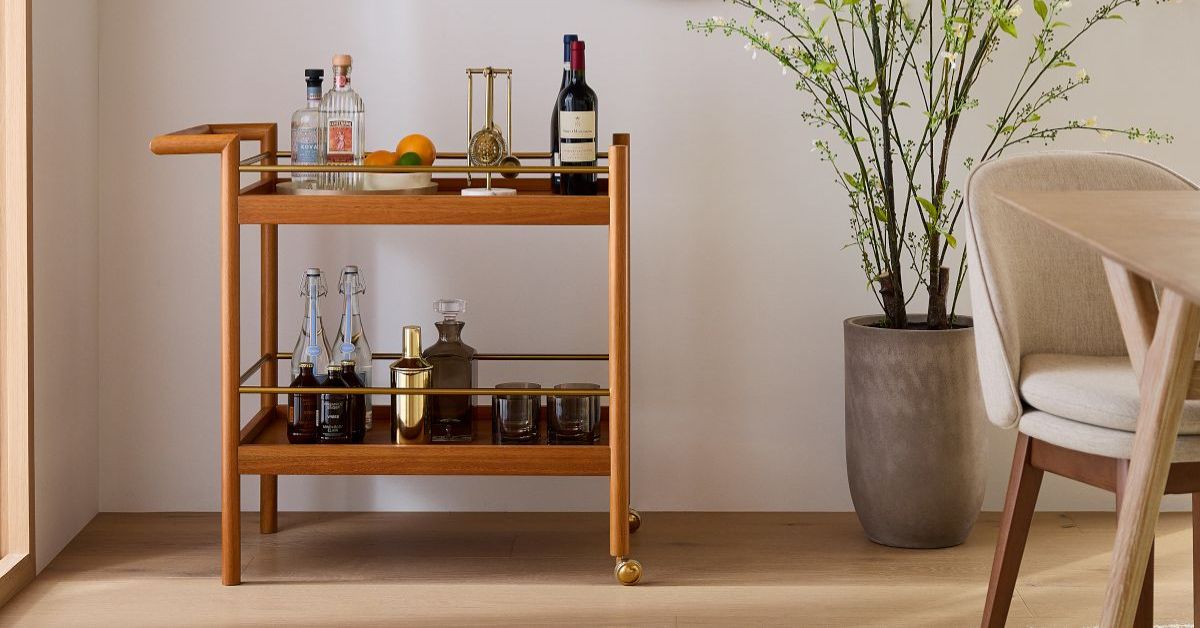 Bar cart