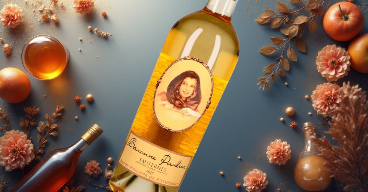 Baron Philippe de Rothschild Baronne Paulinne AOC Sauternes