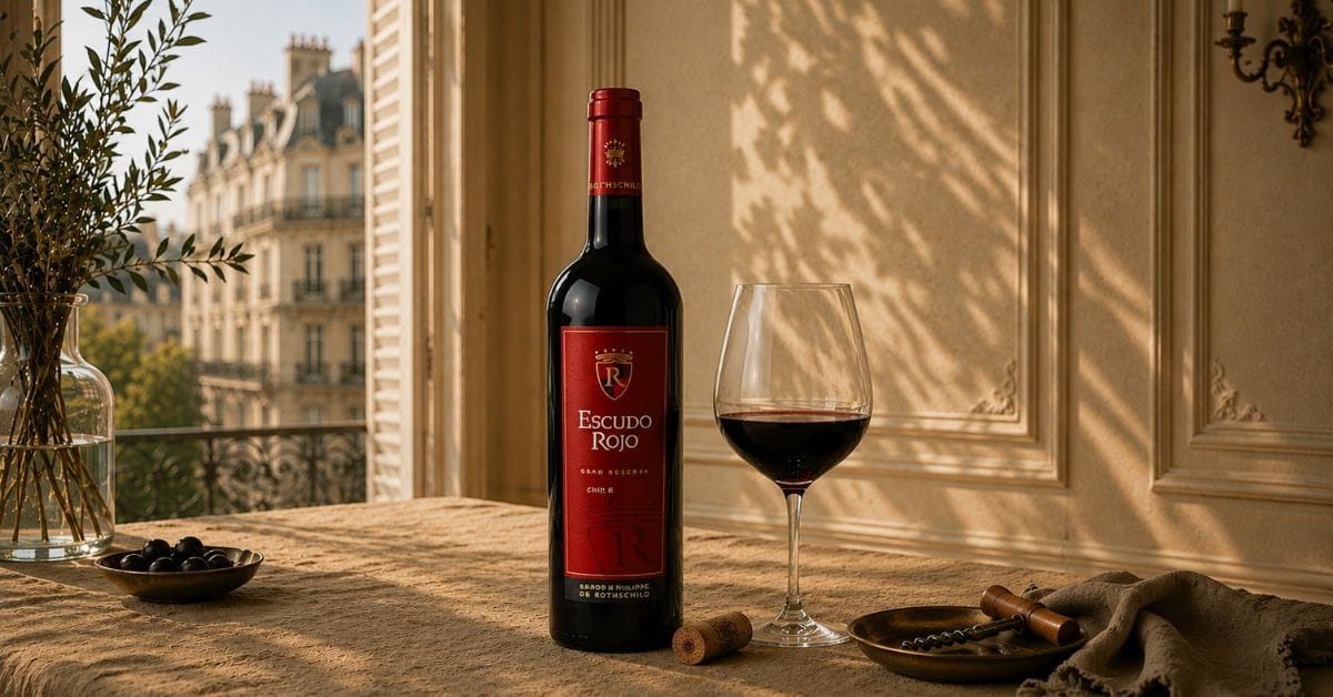 Escudo Rojo Gran Reserva — Blend