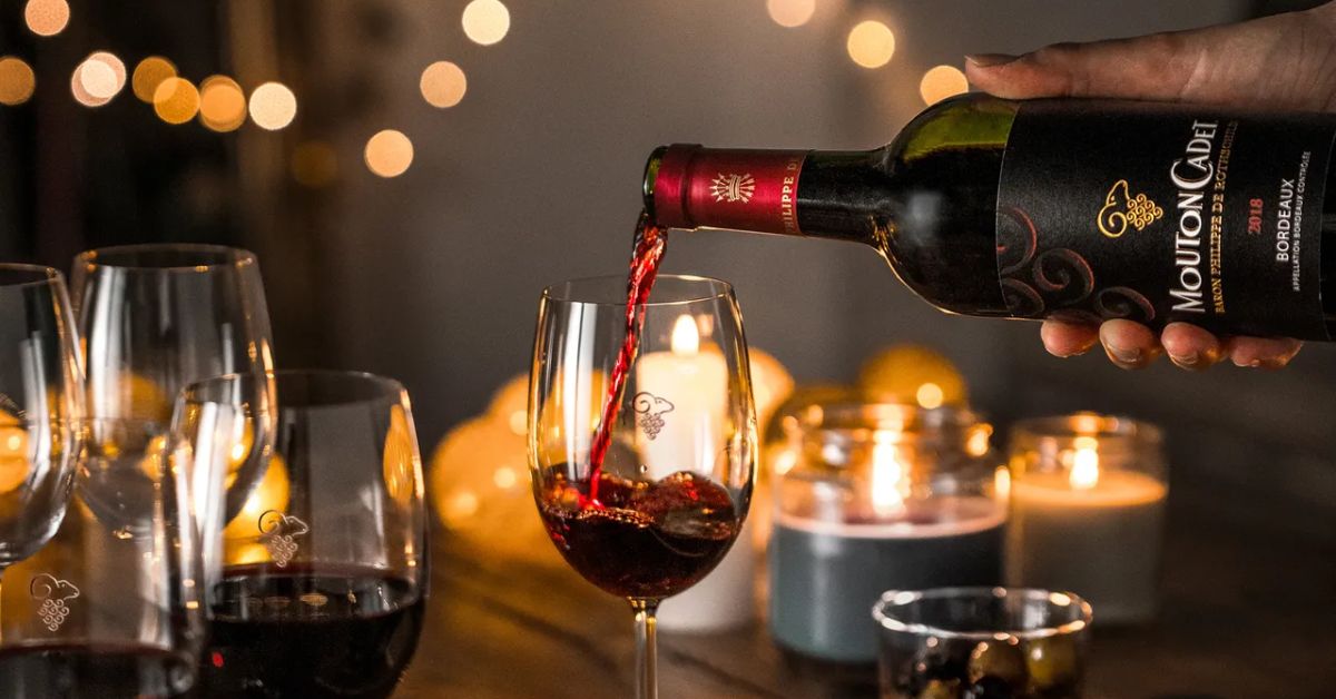 Baron Philippe de Rothschild Mouton Cadet Bordeaux Rouge