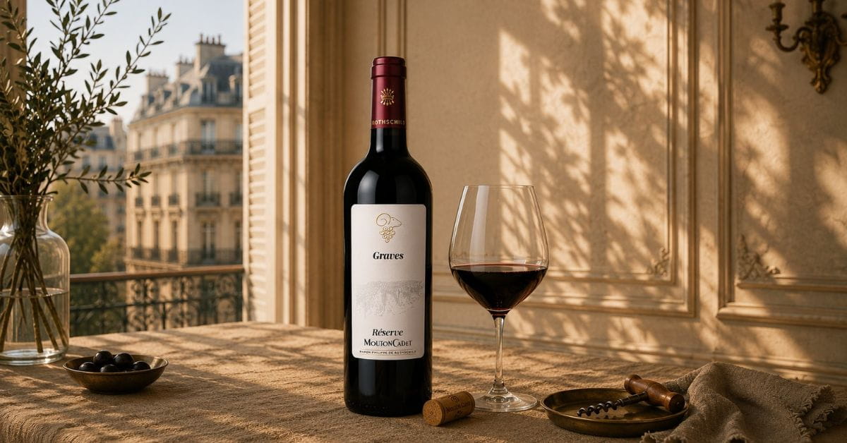 Mouton Cadet Reserve Graves Rouge