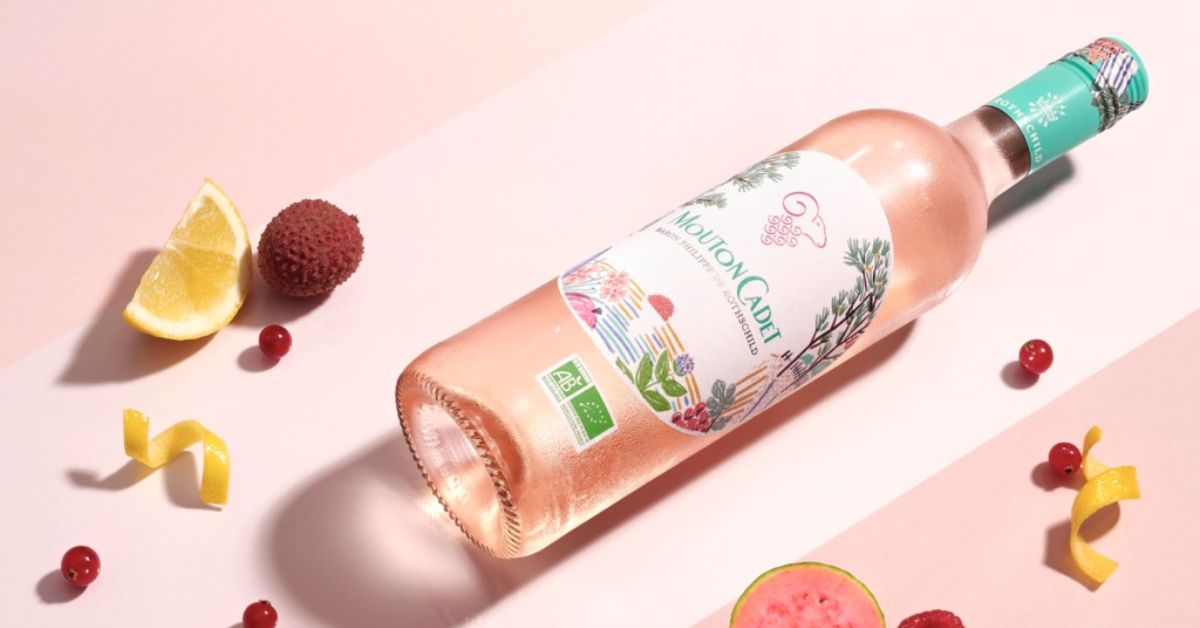 Baron Philippe de Rothschild Mouton Cadet Rose Mathilde BIO