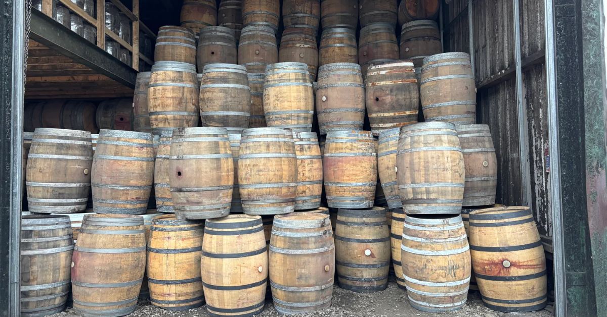 Oak Barrel